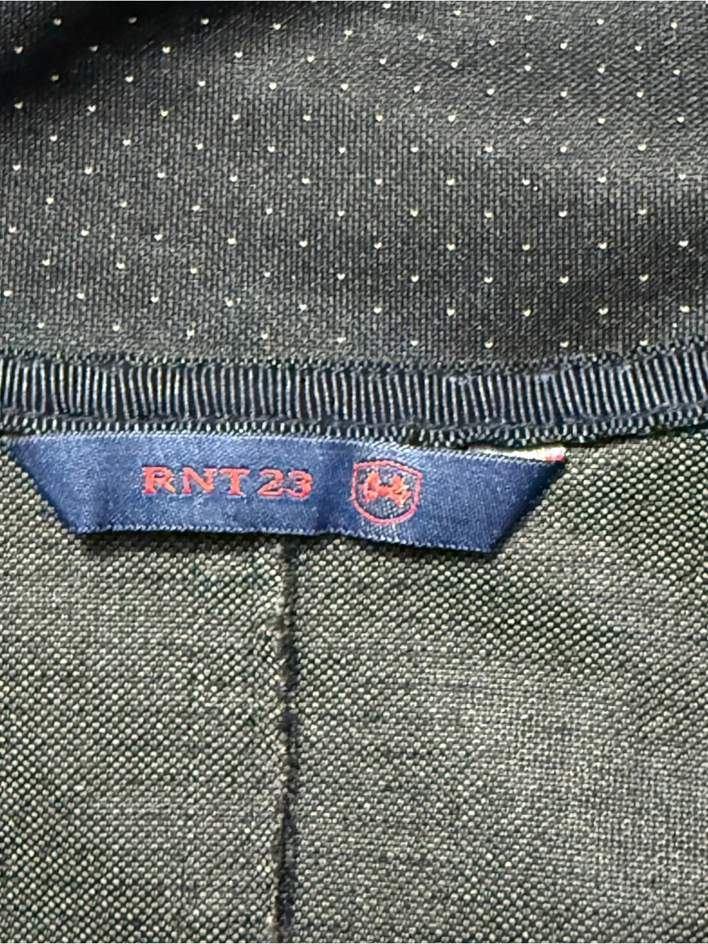 Men's Navy Tailored Blazer - Classic Single-Breasted Style